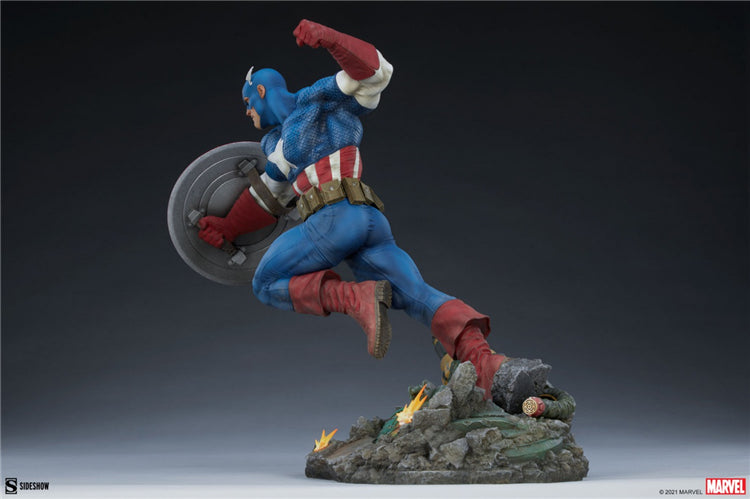 Sideshow 300765 - Marvel Comics - Captain America
