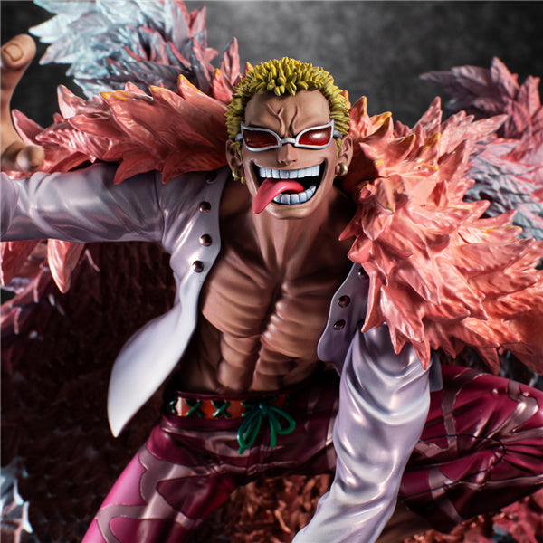 Megahouse - Portrait.Of.Pirates ONE PIECE "WA-MAXIMUM”: "Heavenly Yaksha" Donquixote Doflamingo