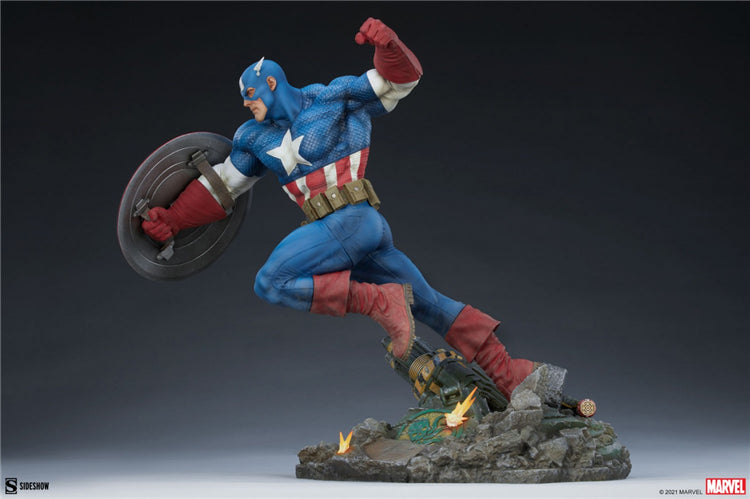 Sideshow 300765 - Marvel Comics - Captain America