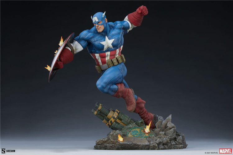 Sideshow 300765 - Marvel Comics - Captain America
