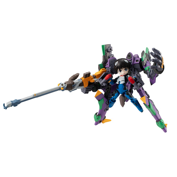Megahouse - Desktop Army: Rebuild of Evangelion - Shinji Ikari & Evangelion Unit-01