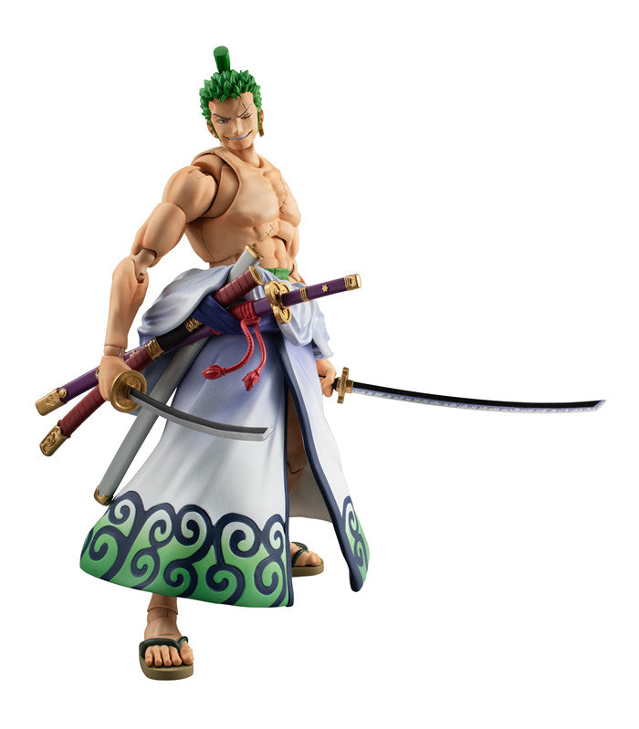 Megahouse - Variable Action Heroes: ONE PIECE - Zoro juro