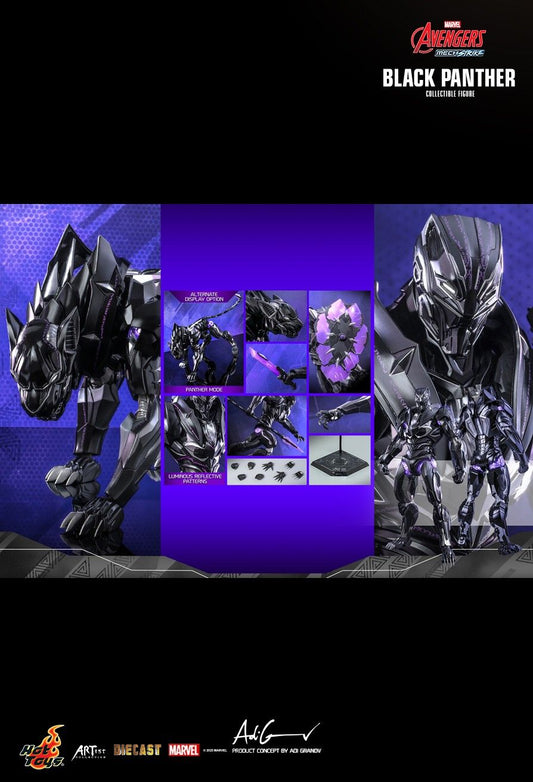 Hot Toys AC05D55 - Marvel Comics - Marvel's Avengers Meck Strike - Black Panther