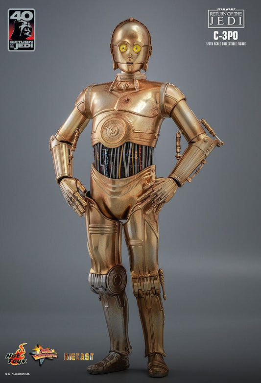 Hot Toys MMS701 - Star Wars VI : Return Of The Jedi - C-3PO