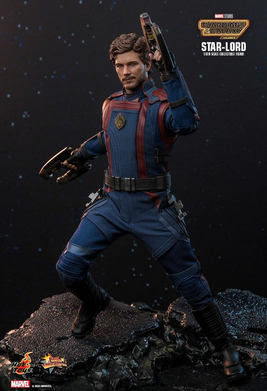 Hot Toys MMS709 - Marvel Comics - Guardians Of The Galaxy Vol.3 - Star Lord