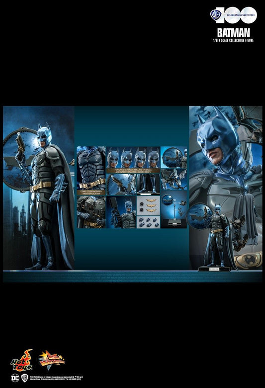 Hot Toys MMS697 - DC Comics - WB 100 - Batman