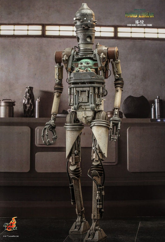 Hot Toys TMS104 - Star Wars : The Mandalorian - IG-12