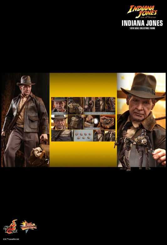 Hot Toys MMS716 - Indiana Jones & The Dial Of Destiny - Indiana Jones Standard Version