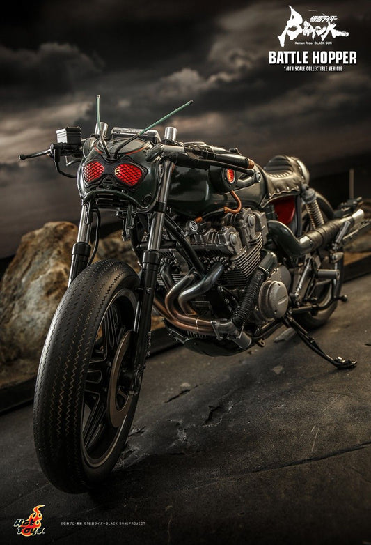 Hot Toys TMS106 - Kamen Rider - Battle Hopper