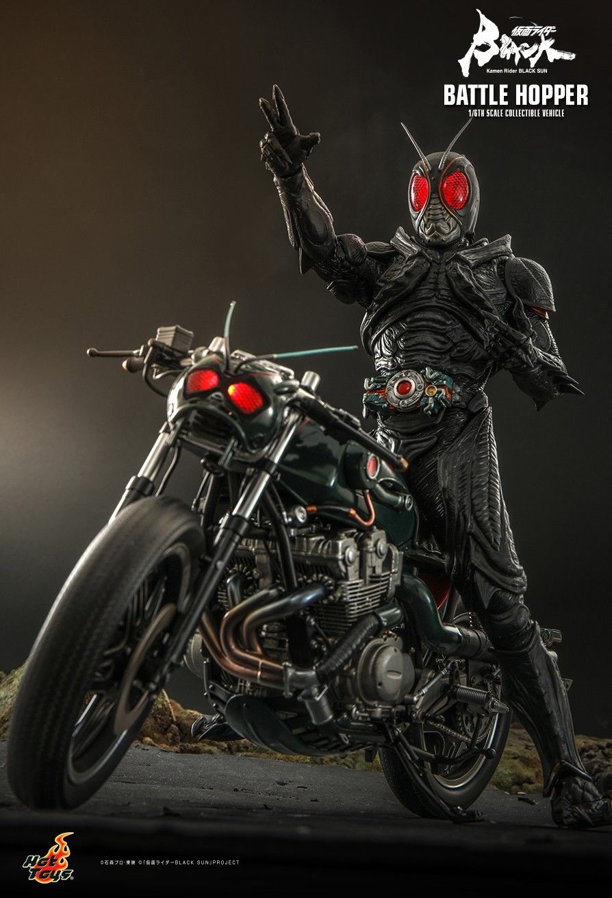 Hot Toys TMS106 - Kamen Rider - Battle Hopper【Pre-Order】