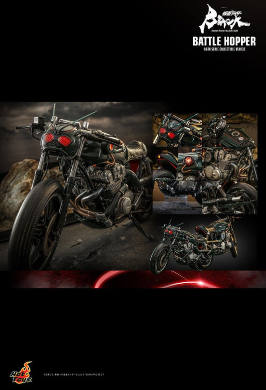 Hot Toys TMS106 - Kamen Rider - Battle Hopper