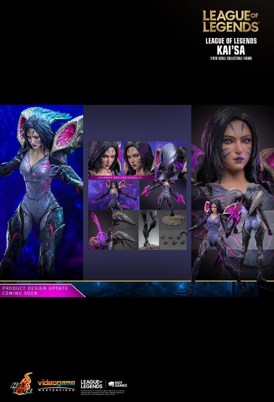 Hot Toys VGM57 - Riot - League Of Legends - Kai'sa