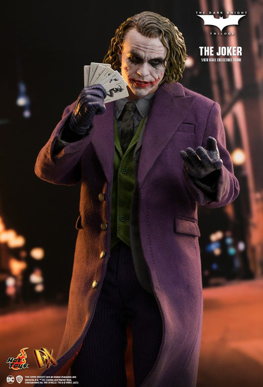 Hot Toys DX32 - DC Comics - The Dark Knight Trilogy - The Joker Standard Version
