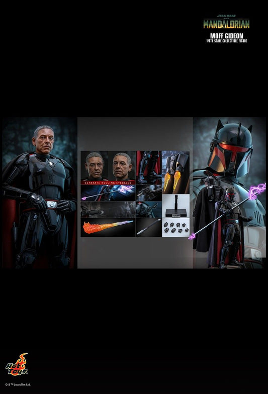 Hot Toys TMS107 - Star Wars : The Mandalorian - Moff Gideon