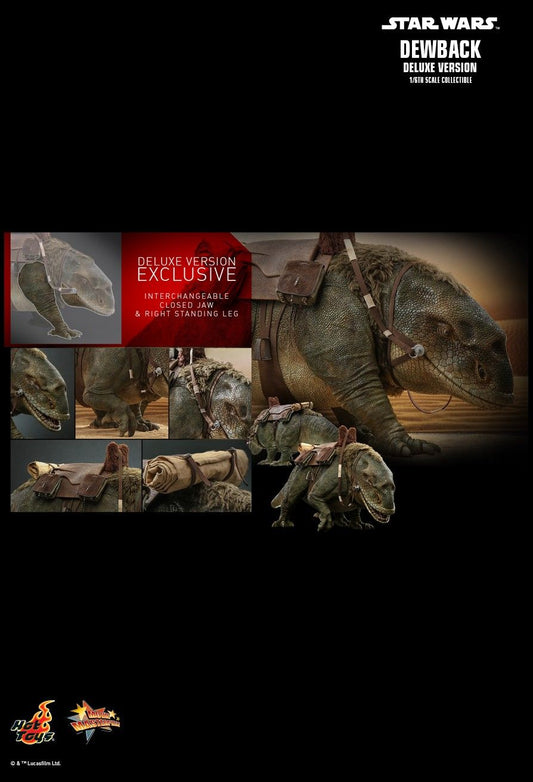 Hot Toys MMS720 - Star Wars IV : A New Hope - Dewback Deluxe Version