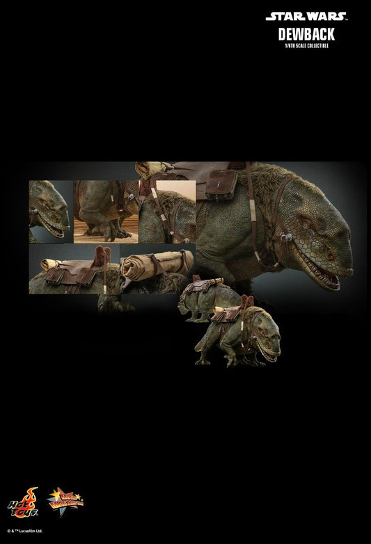 Hot Toys MMS719 - Star Wars IV : A New Hope - Dewback Standard Version