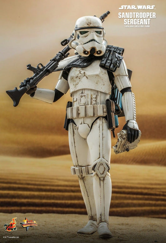 Hot Toys MMS721 - Star Wars IV : A New Hope - Sandtrooper Sergeant