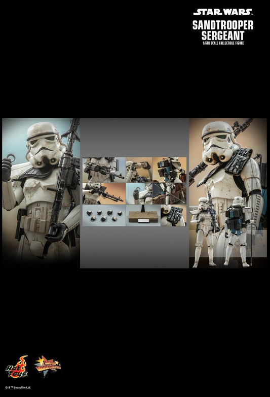 Hot Toys MMS721 - Star Wars IV : A New Hope - Sandtrooper Sergeant