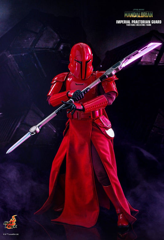 Hot Toys TMS108 - Star Wars : The Mandalorian - Imperial Praetorian Guard