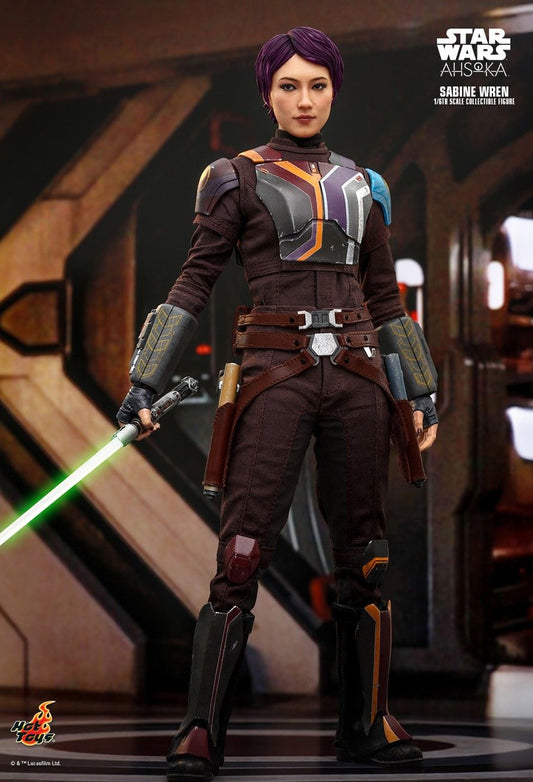 Hot Toys TMS111 - Star Wars : Ahsoka - Sabine Wren