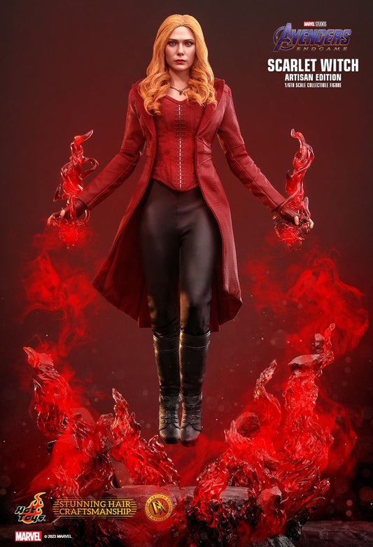 Hot Toys DX36 - Marvel Comics - Avengers : Endgame - Scarlet Witch Deluxe Version