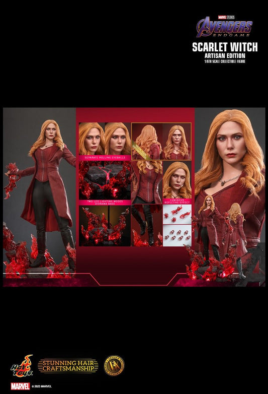 Hot Toys DX36 - Marvel Comics - Avengers : Endgame - Scarlet Witch Deluxe Version