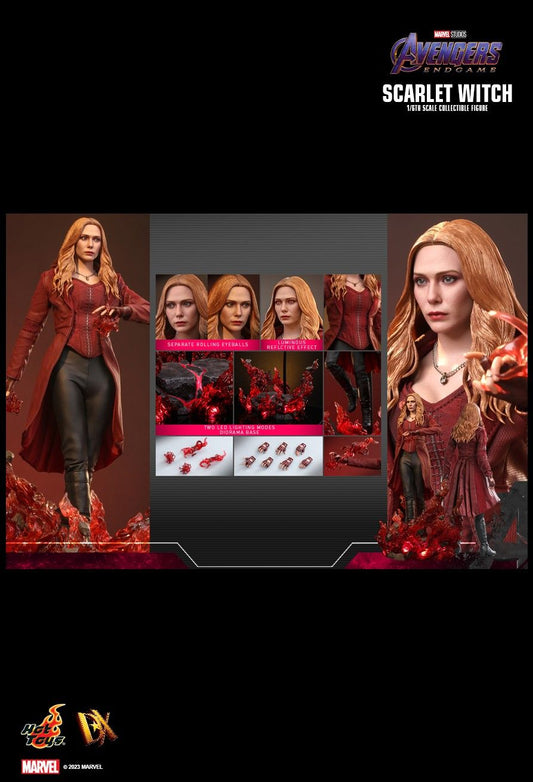 Hot Toys DX35 - Marvel Comics - Avengers : Endgame - Scarlet Witch Standard Version