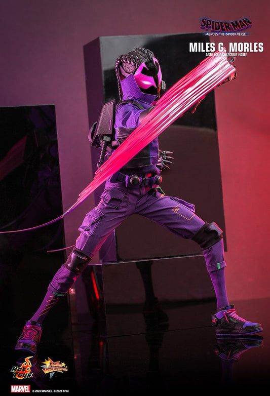 Hot Toys MMS725B - Marvel Comics - Spider-Man : Across The Spider Verse - Miles G. Morales Deluxe Version