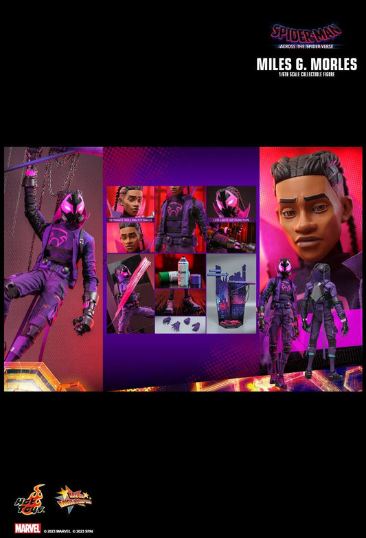 Hot Toys MMS725 - Marvel Comics - Spider-Man : Across The Spider Verse - Miles G. Morales Standard Version