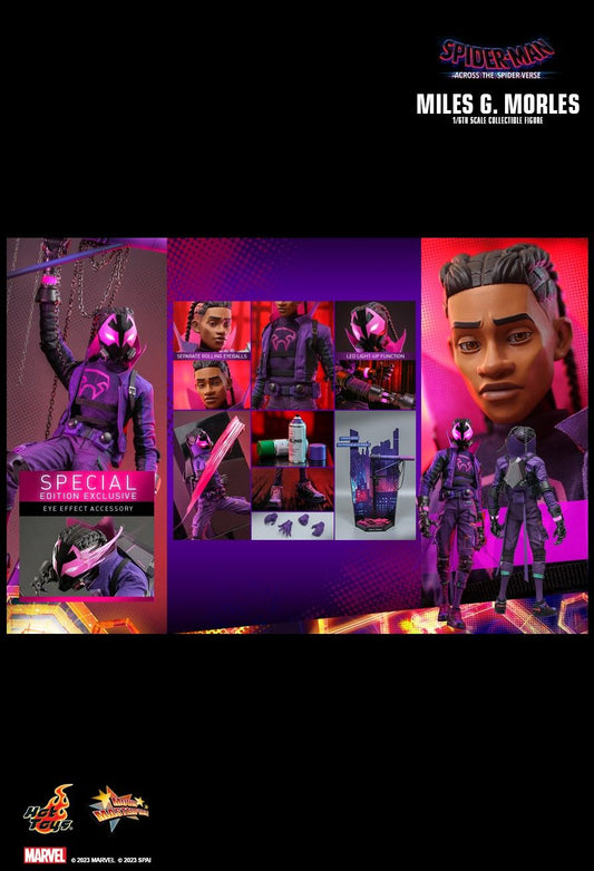 Hot Toys MMS725B - Marvel Comics - Spider-Man : Across The Spider Verse - Miles G. Morales Deluxe Version
