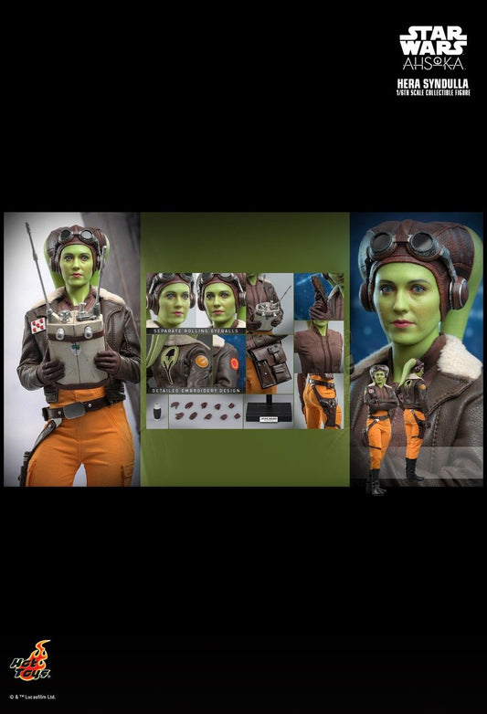Hot Toys TMS113 - Star Wars : Ahsoka - Hera Syndulla