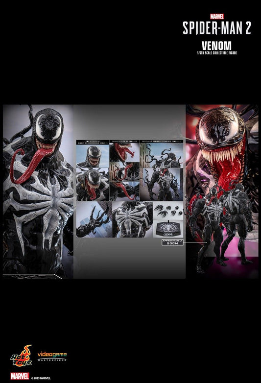 Hot Toys VGM59 - Marvel's Spider Man 2 - Venom