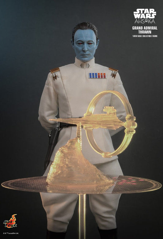 Hot Toys TMS116 - Star Wars : Ahsoka - Grand Amiral Thrawn