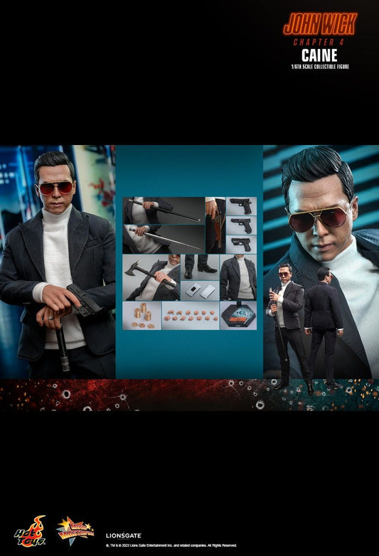 Hot Toys MMS730 - John Wick : Chapter 4 - Caine