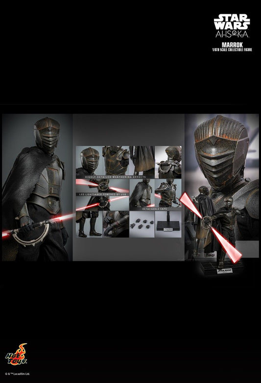 Hot Toys TMS117 - Star Wars : Ahsoka - Marrok
