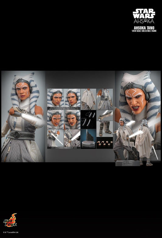 Hot Toys TMS118 - Star Wars : Ahsoka - Ahsoka Tano