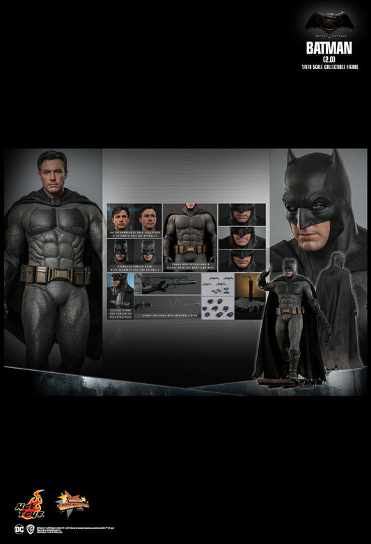 Hot Toys MMS731 - DC Comics - Batman Vs Superman : Dawn Of Justice - Batman