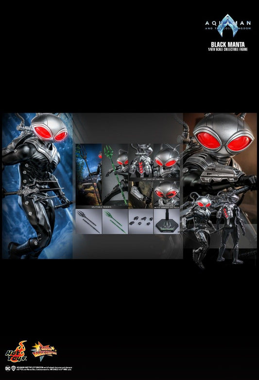 Hot Toys MMS739 - DC Comics - Aquaman & The Lost Kingdom - Black Manta