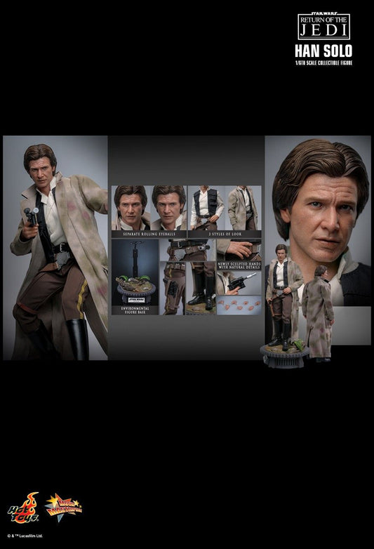 Hot Toys MMS740 - Star Wars : Return Of The Jedi - Han Solo