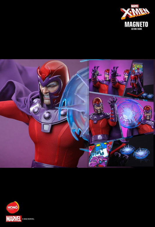 Hot Toys HS02 - Marvel Comics - X-Men - Magneto