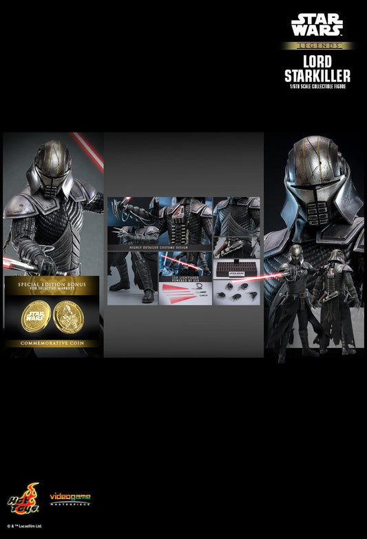 Hot Toys VGM63B - Star Wars: The Force Unleashed - Lord Starkiller