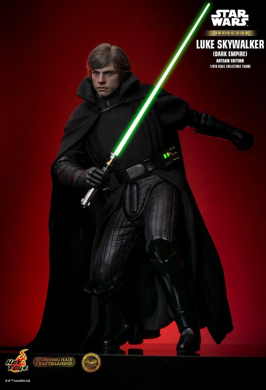 Hot Toys CMS020B - Star Wars : Dark Empire - Luke Skywalker Dark Empire Version