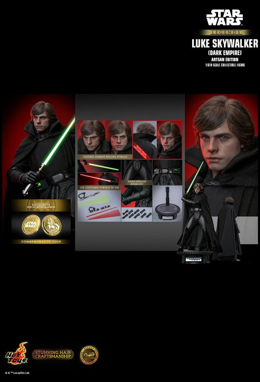 Hot Toys CMS020B - Star Wars : Dark Empire - Luke Skywalker Dark Empire Version