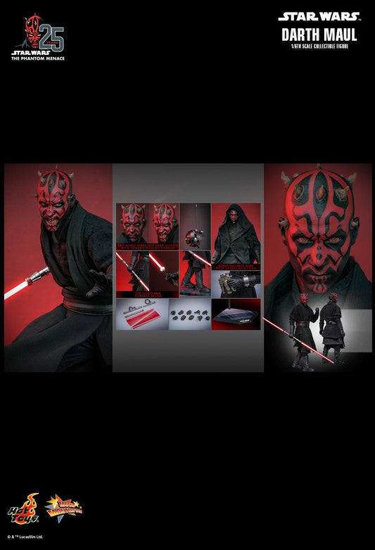 Hot Toys MMS748 - Star Wars : The Phantom Menace - Darth Maul
