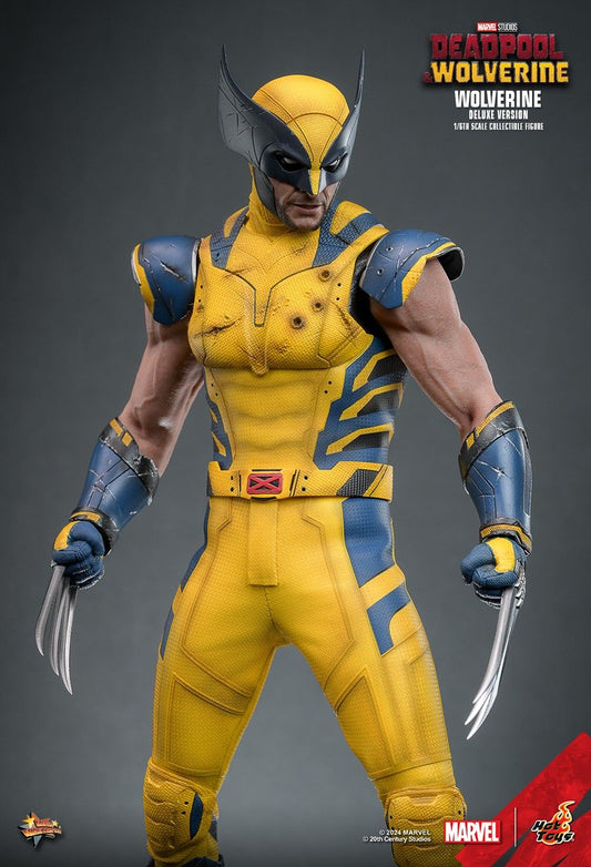 Hot Toys MMS754 - Marvel Comics - Deadpool & Wolverine - Wolverine Deluxe Version
