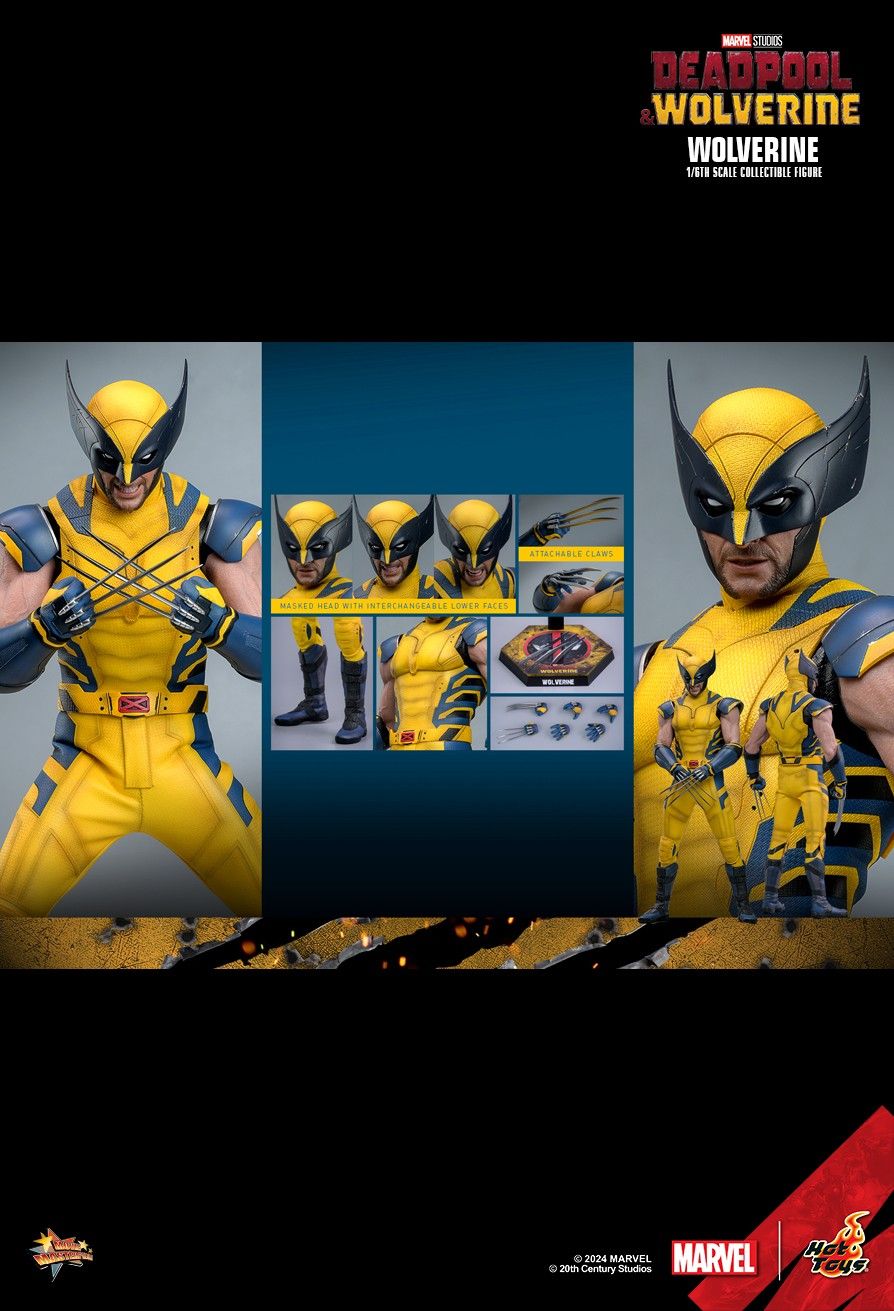 Hot Toys MMS753 - Marvel Comics - Deadpool & Wolverine - Wolverine【Pre