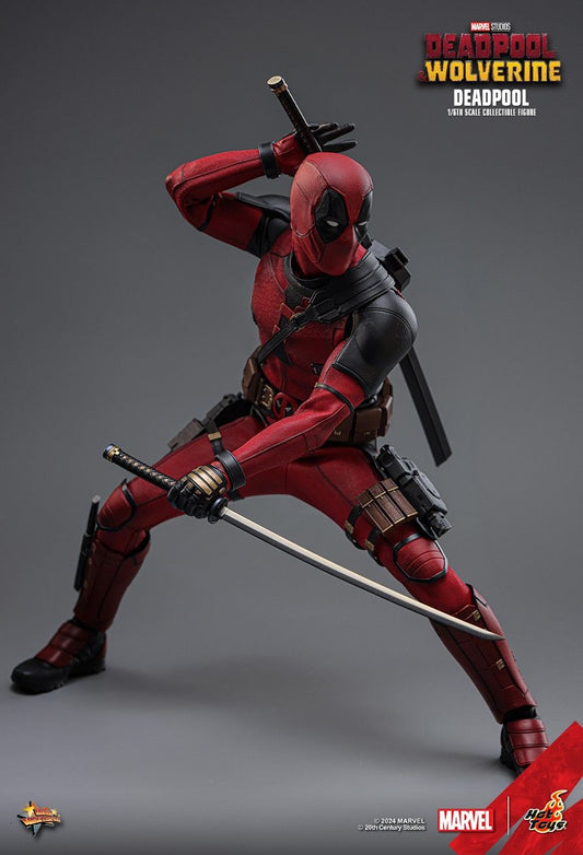 Hot Toys MMS746B - Marvel Comics - Deadpool & Wolverine - Deadpool