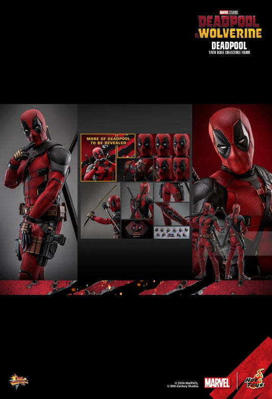 Hot Toys MMS746 - Marvel Comics - Deadpool & Wolverine - Deadpool