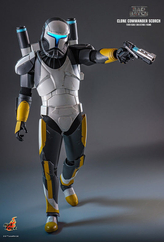 Hot Toys TMS130 - Star Wars: The Bad Batch - Clone Commando Scorch