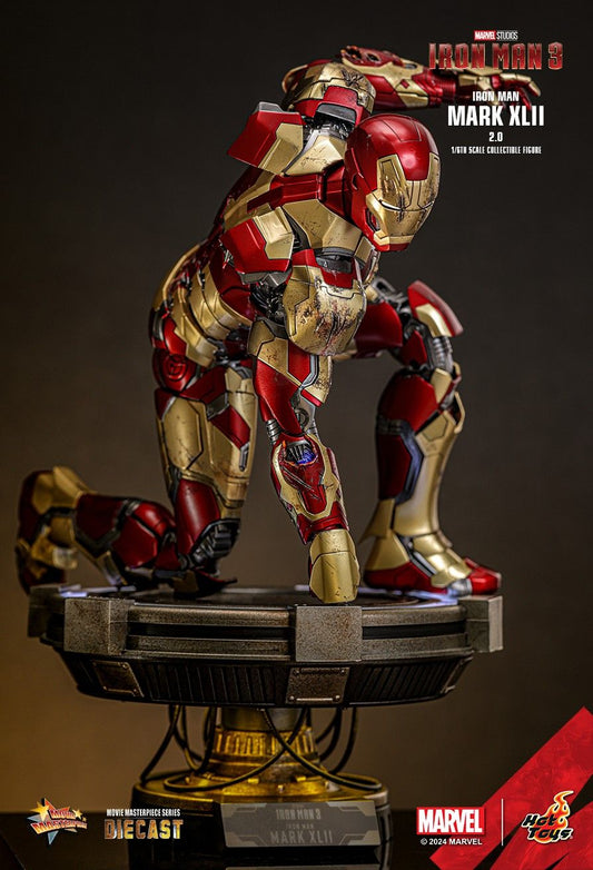 Hot Toys MMS758D65B - Marvel Comics - Iron Man 3 - Iron Man Mark XLII【Pre-Order】